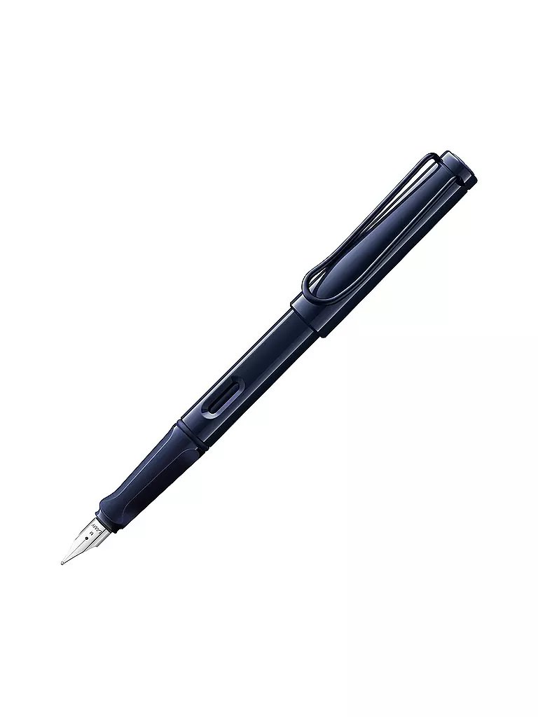 LAMY | Pluma estilográfica 0A9 Safari Special Edition dark dusk Medium | Azul oscuro
