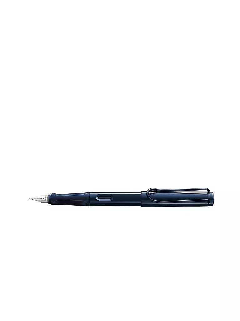 LAMY | Pluma estilográfica 0A9 Safari Special Edition dark dusk Medium | Azul oscuro