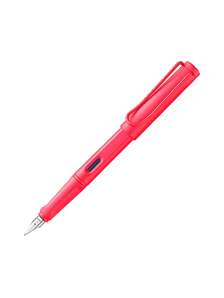 LAMY | Pluma estilográfica 0B0 Safari Special Edition sunset Medium | Rojo
