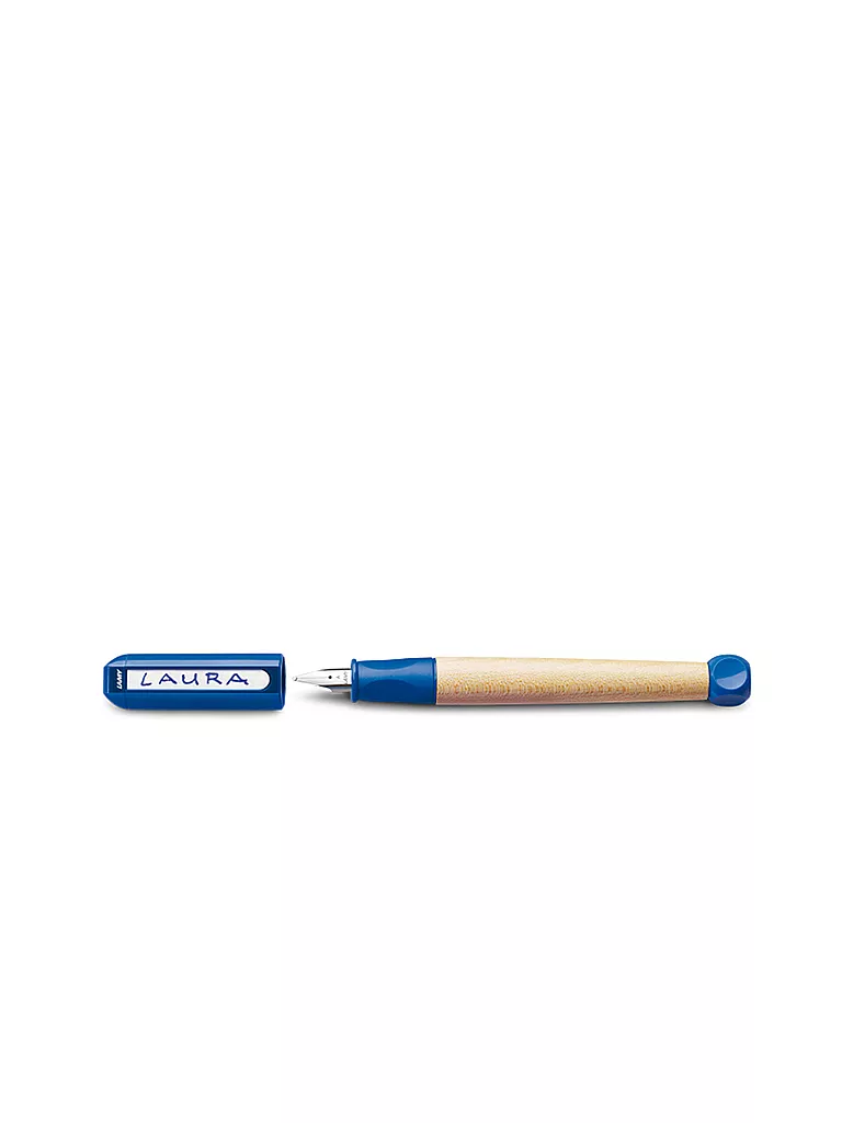 LAMY | Pluma estilográfica ABC (Azul) | Azul