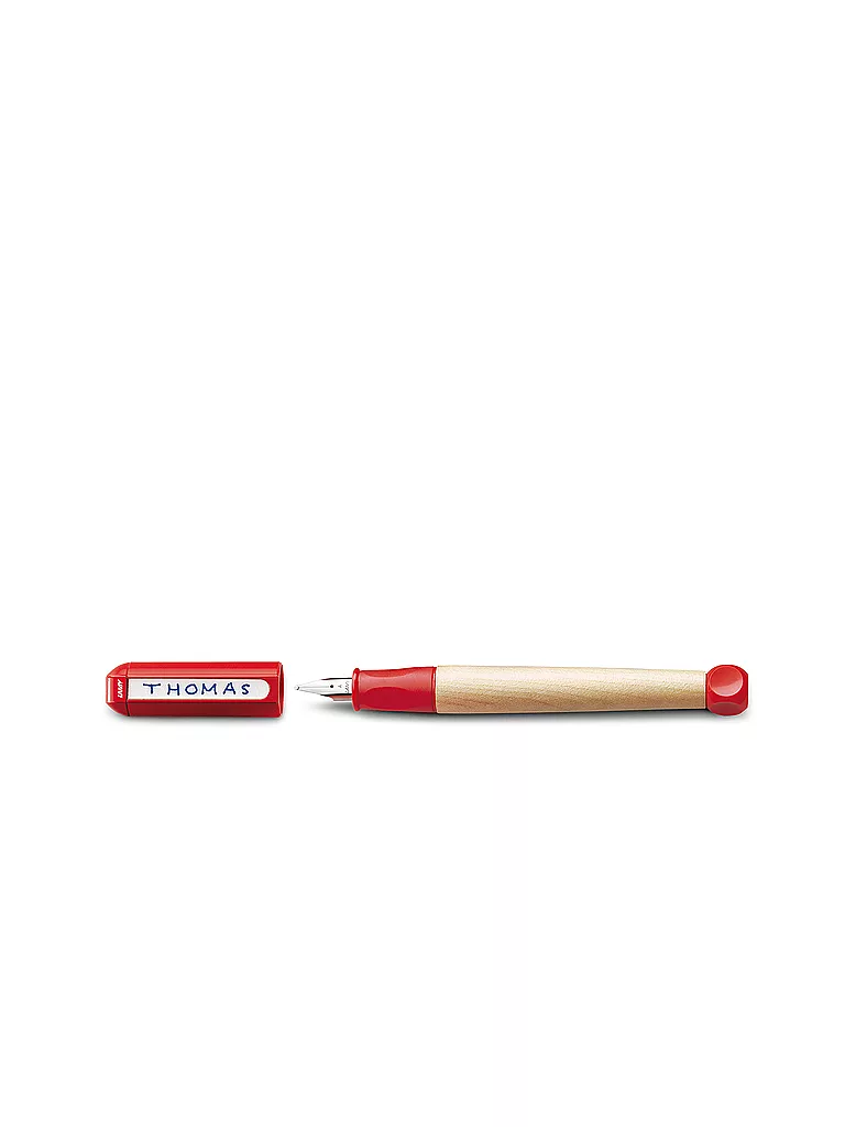 LAMY | Pluma estilográfica ABC (roja) | Rojo