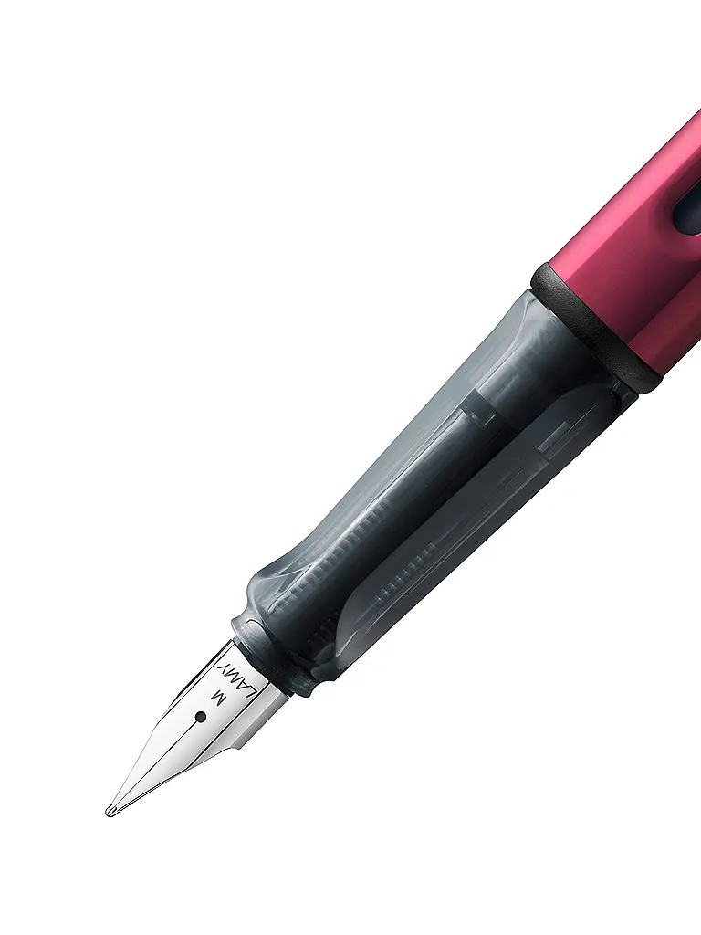 LAMY | Pluma estilográfica Al-Star Black Purple 029 Medium | 