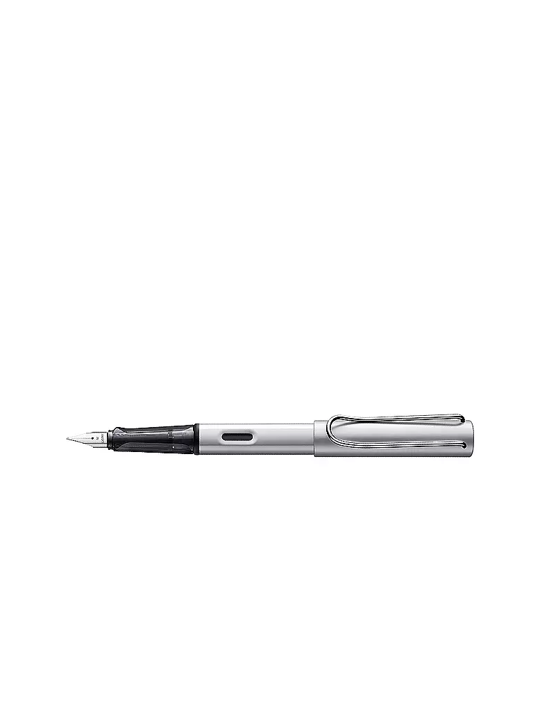 LAMY | Pluma estilográfica AL-star Whitesilver M | Sin color