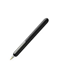 LAMY | Pluma estilográfica Dialog 3 074 Black M | Negro