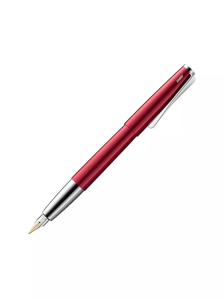 LAMY | Pluma estilográfica en pianored F Oro | Rojo