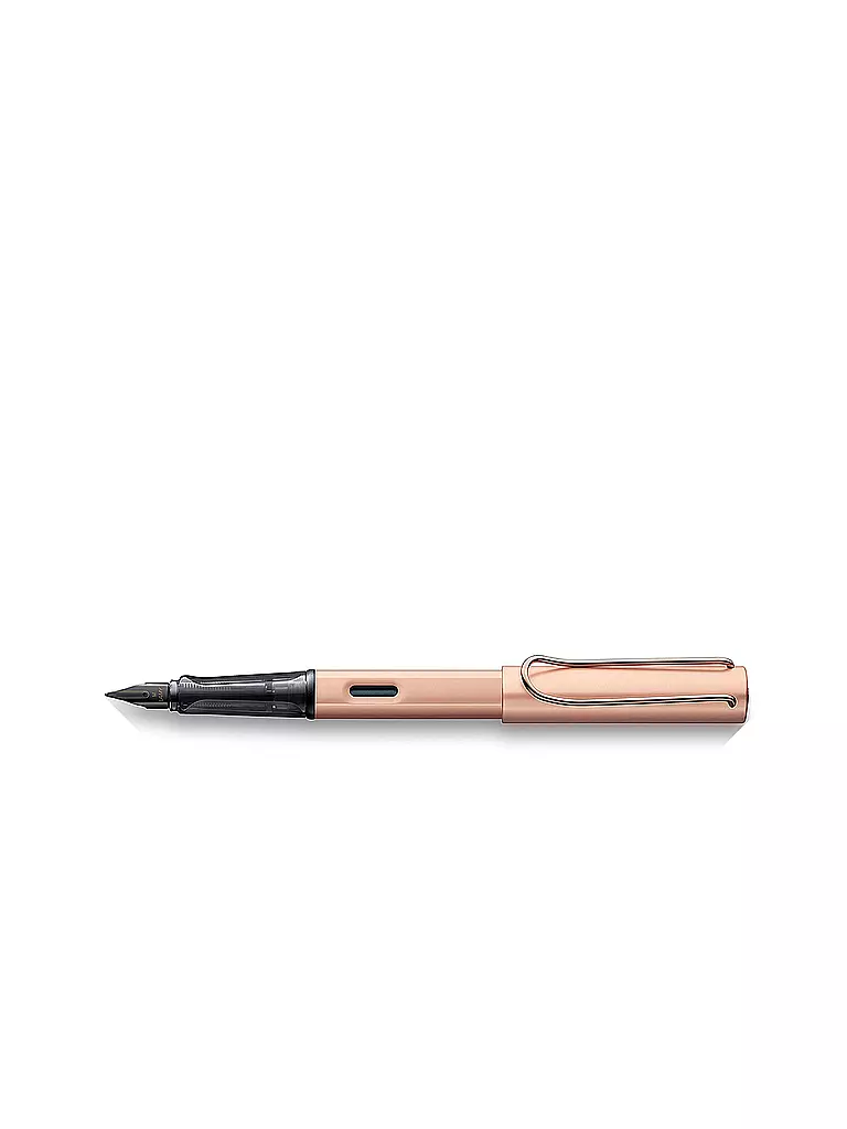 LAMY | Pluma estilográfica LX M oro rosa | Sin color