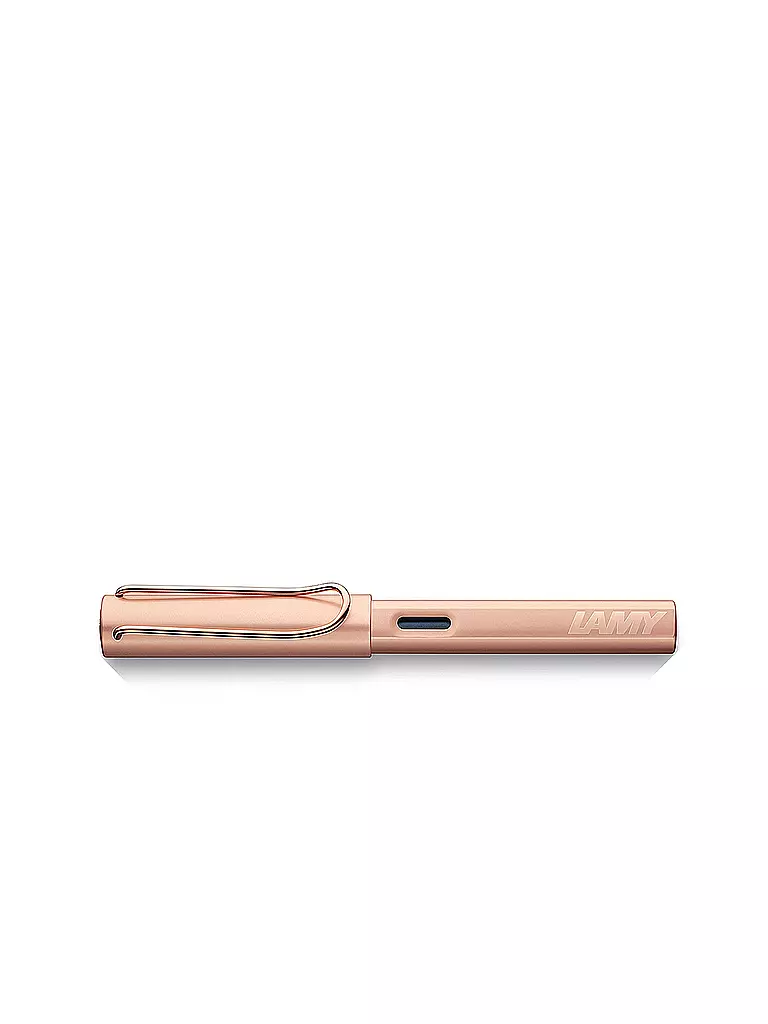 LAMY | Pluma estilográfica LX M oro rosa | Sin color