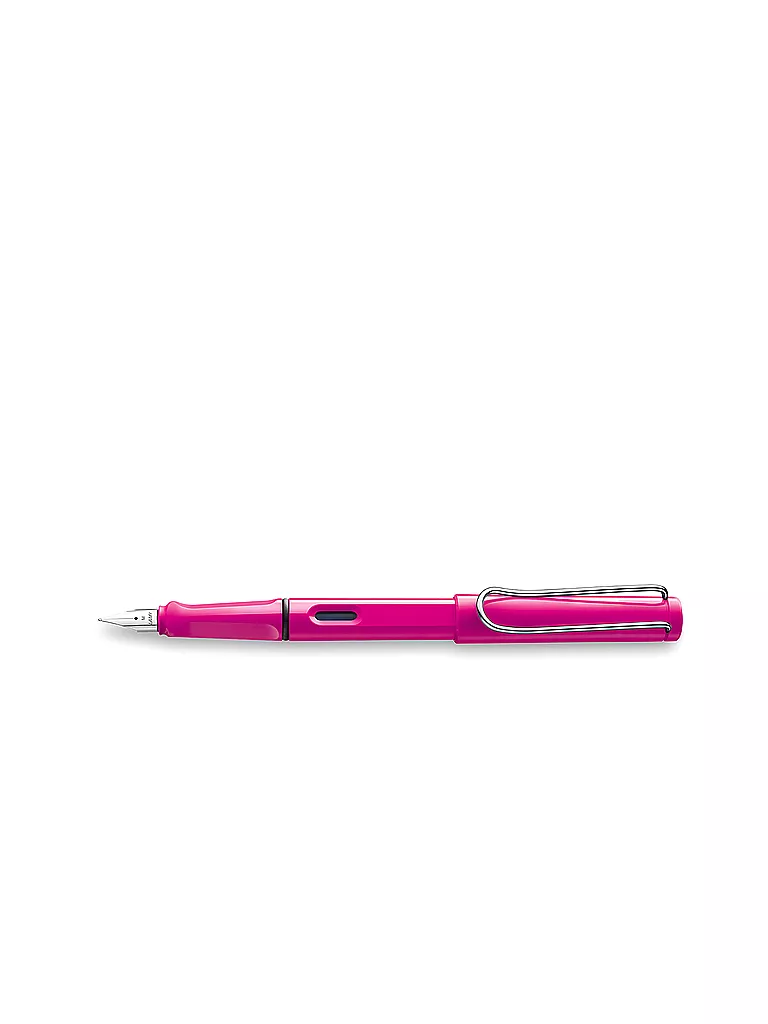 LAMY | Pluma estilográfica Safari 013 Rosa M | Fucsia