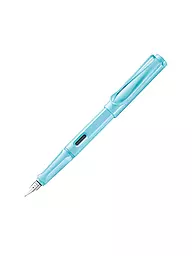 LAMY | Pluma estilográfica Safari Aquasky M | Turquesa