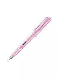 LAMY | Pluma estilográfica Safari Springgreen M | Rosa