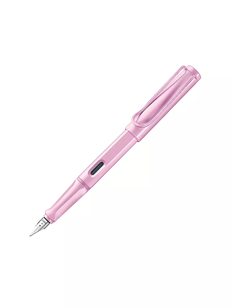 LAMY | Pluma estilográfica Safari Lightrose M | Rosa