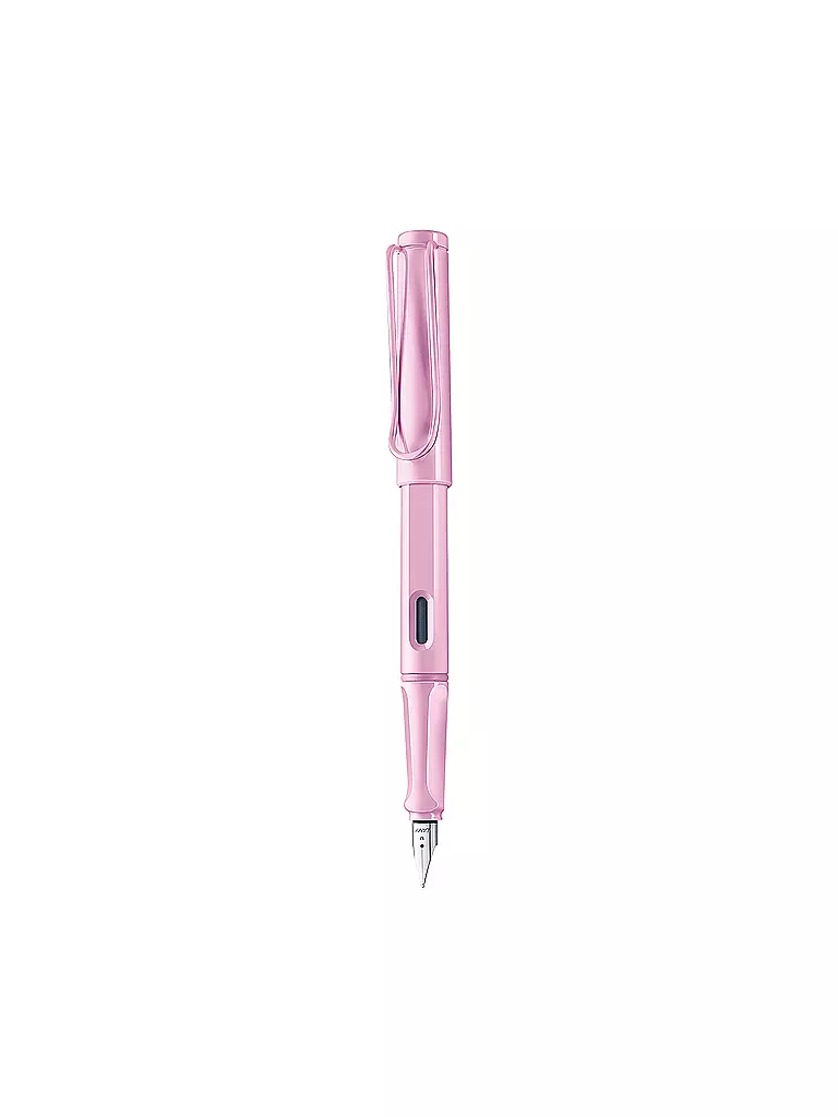 LAMY | Pluma estilográfica Safari Lightrose M | Rosa