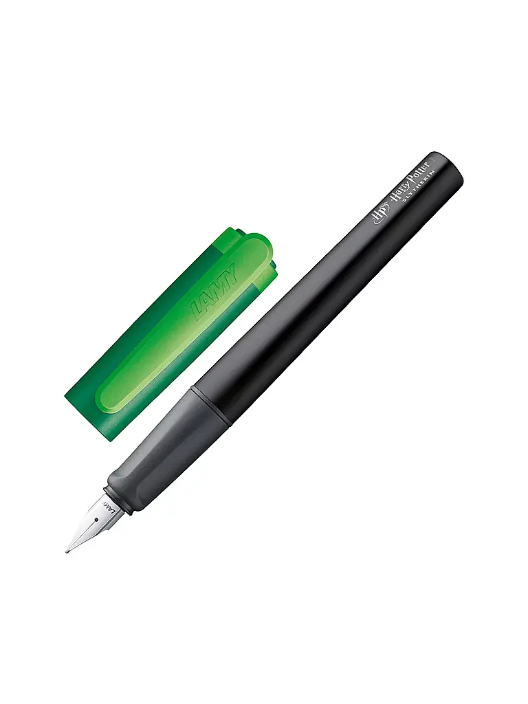 LAMY | Pluma estilográfica SAFARI SLYTHERIN M | Verde oscuro