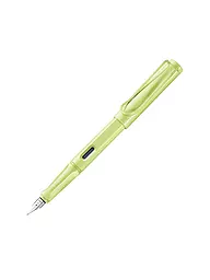 LAMY | Pluma estilográfica Safari Springgreen M | Verde