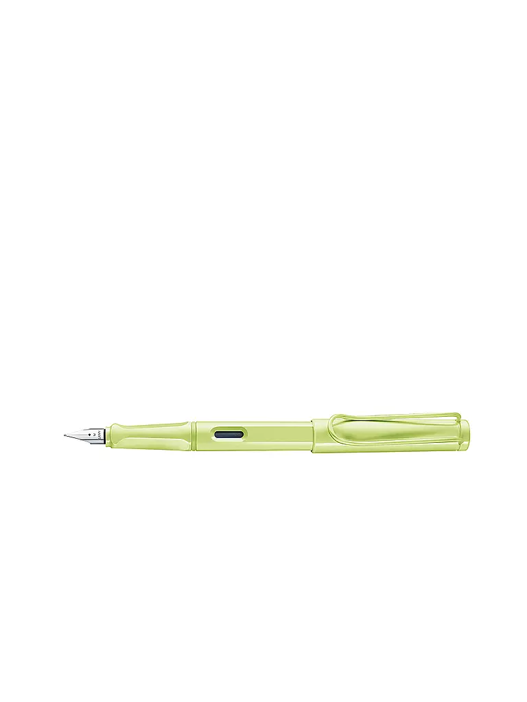 LAMY | Pluma estilográfica Safari Springgreen M | Verde