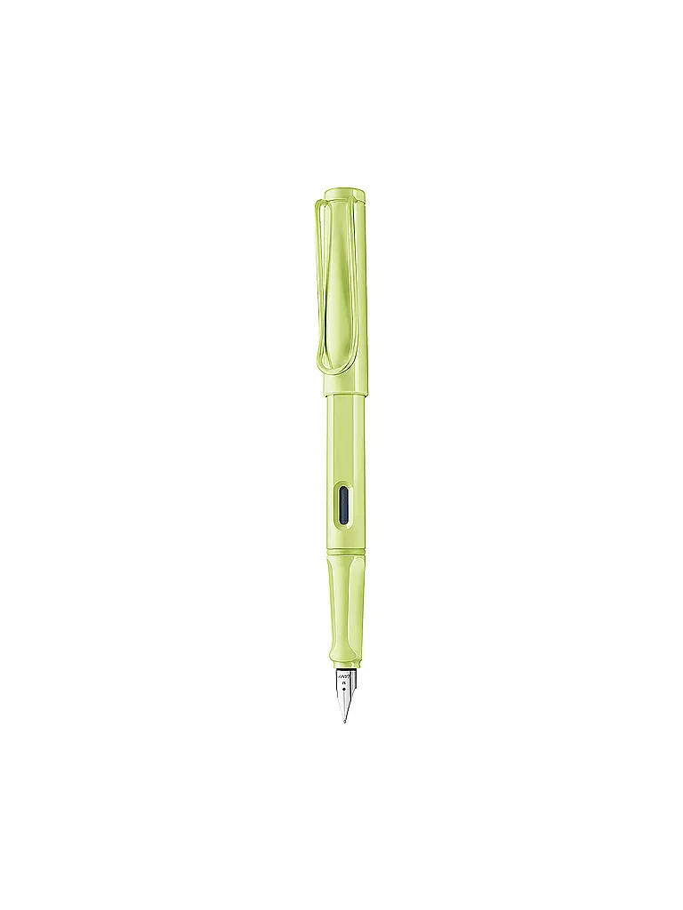 LAMY | Pluma estilográfica Safari Springgreen M | Verde