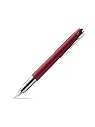 LAMY | Pluma Estilográfica Studio Royalered Mate F | Rojo oscuro