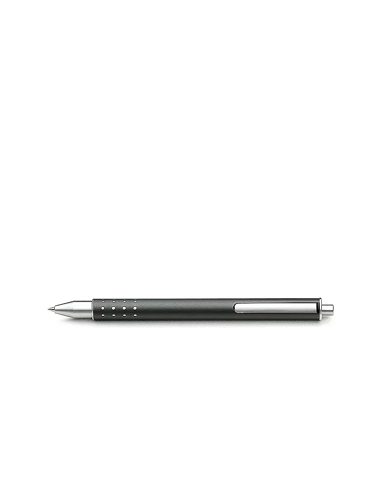 LAMY | Roller de tinta "Swift" 334 antracita incl. recambio M66 azul | Sin color