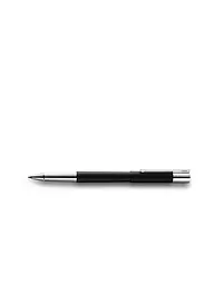 LAMY | Rollerball "Scala" 380 Acero inoxidable/Negro mate | Sin color