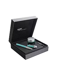 LAMY | Set de pluma estilográfica Scala Majestic Jade F | Turquesa