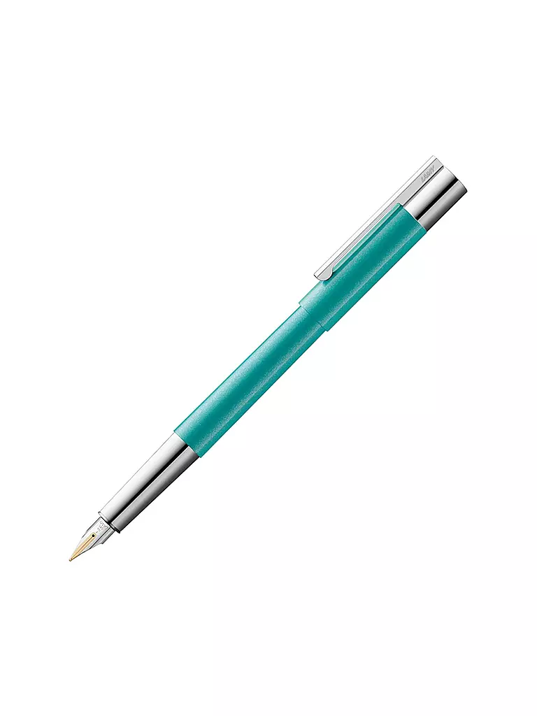 LAMY | Set de pluma estilográfica Scala Majestic Jade F | Turquesa