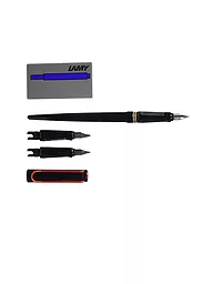 LAMY | Set de pluma roller "Joy" M Swift, antracita | Sin color