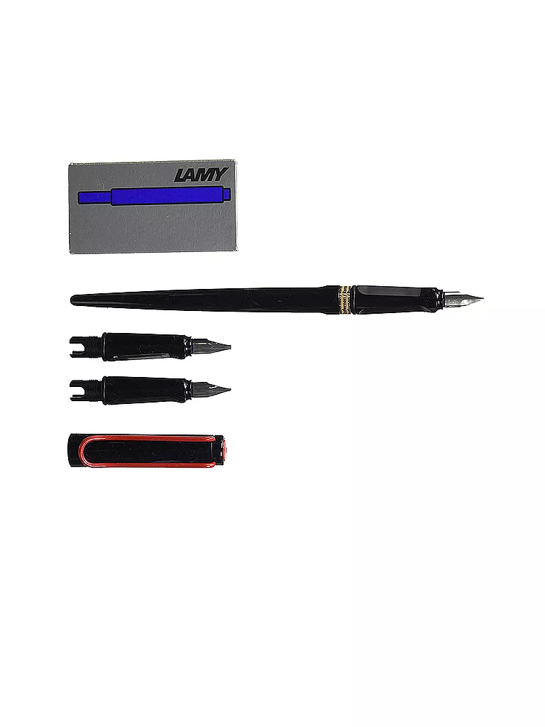 LAMY | Set de pluma roller "Joy" M Swift, antracita | Sin color