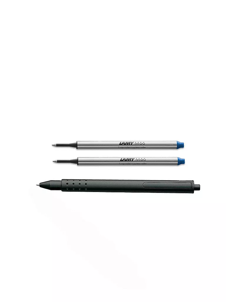 LAMY | Tintenroller "Swift" 331 incl. Minen M66 B blau | Negro