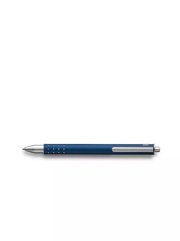 LAMY | Tintenroller "Swift" 334 imperialblue inkl. Mine M66 blau | Sin color