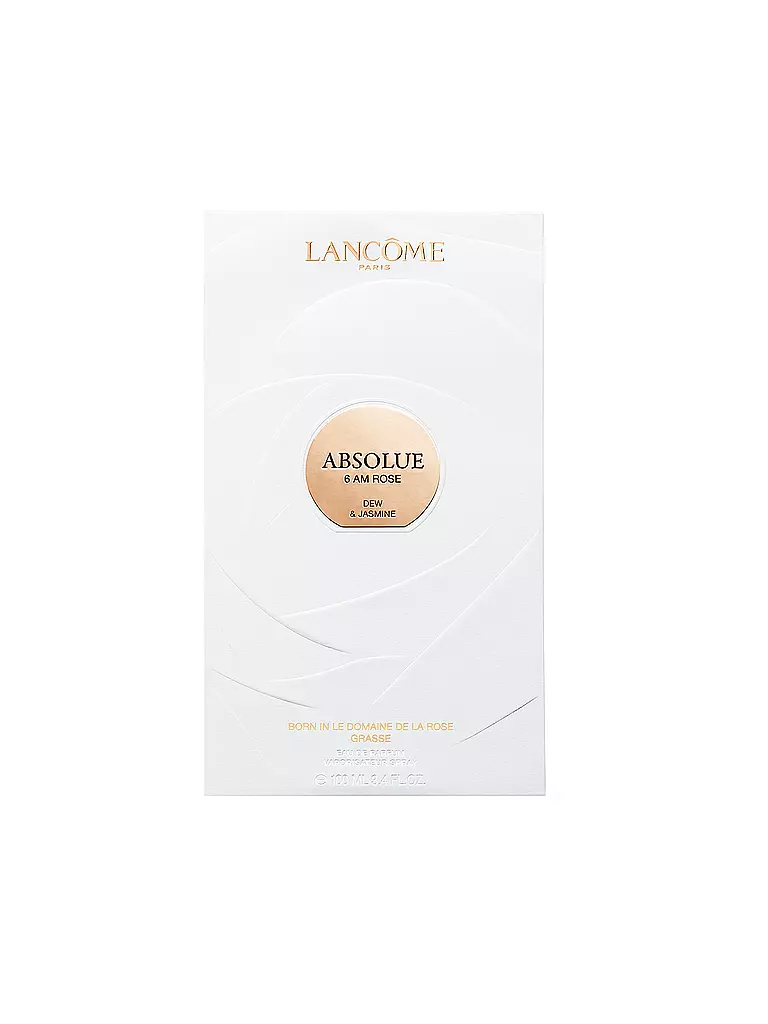 LANCÔME | Absolue 6AM Rose Eau de Parfum 100ml | Sin color