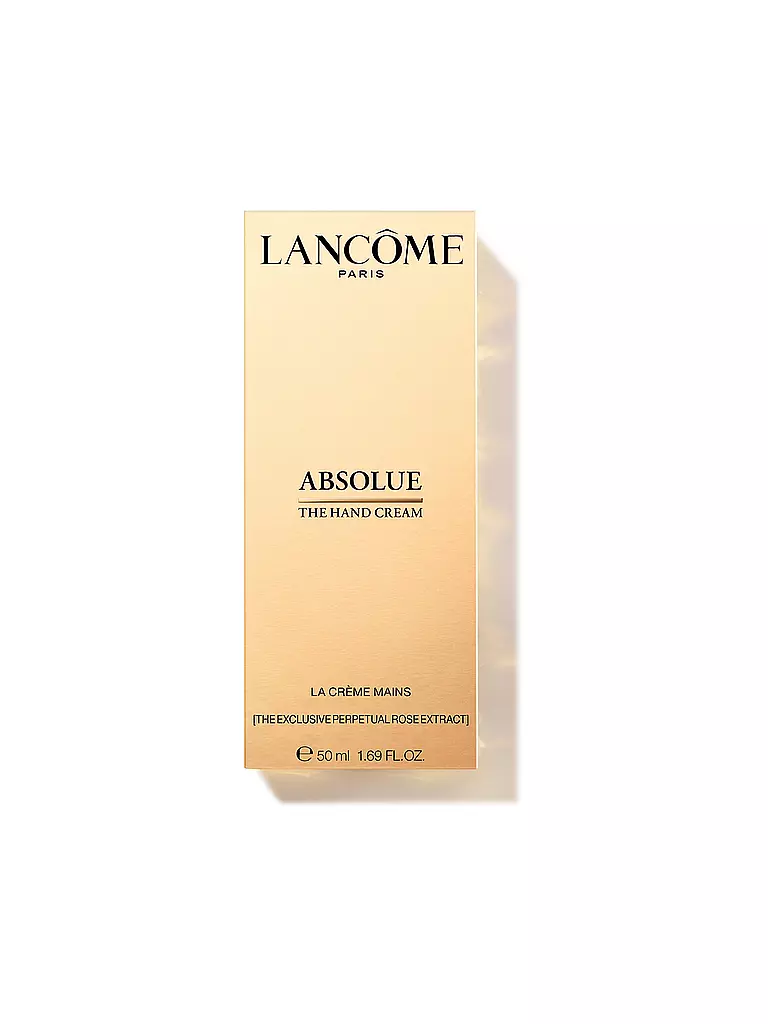 LANCÔME | Absolue Crema de Manos 50ml | Sin color