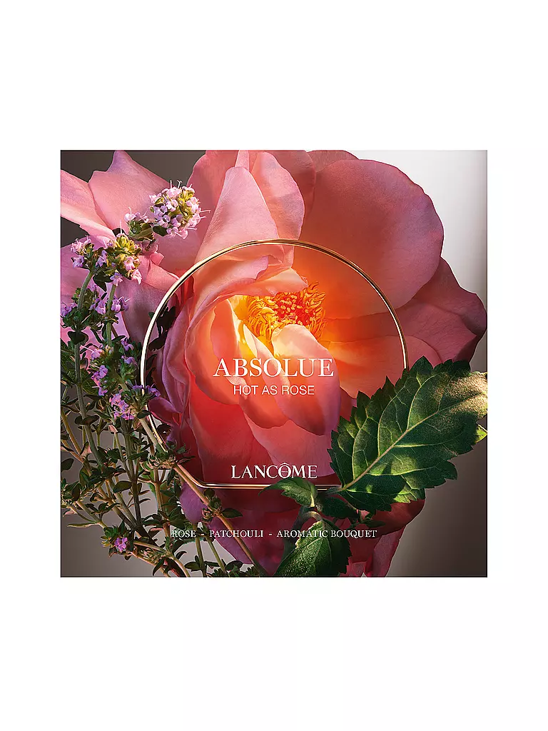 LANCÔME | Absolue Les Parfums Hot as rose Eau de Parfum 100ml | Sin color