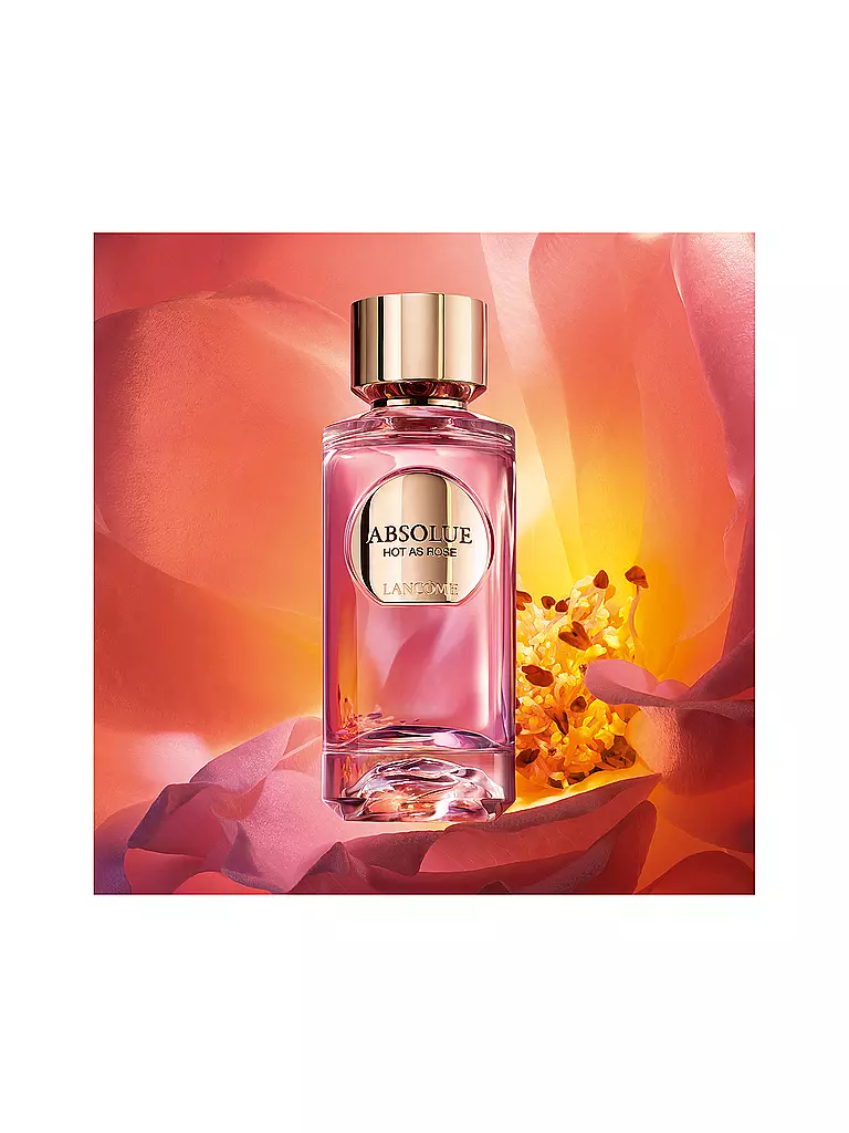 LANCÔME | Absolue Les Parfums Hot as rose Eau de Parfum 100ml | Sin color