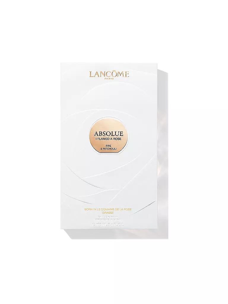 LANCÔME | Absolue Les Parfums I flamed a rose Eau de Parfum 100ml | Sin color