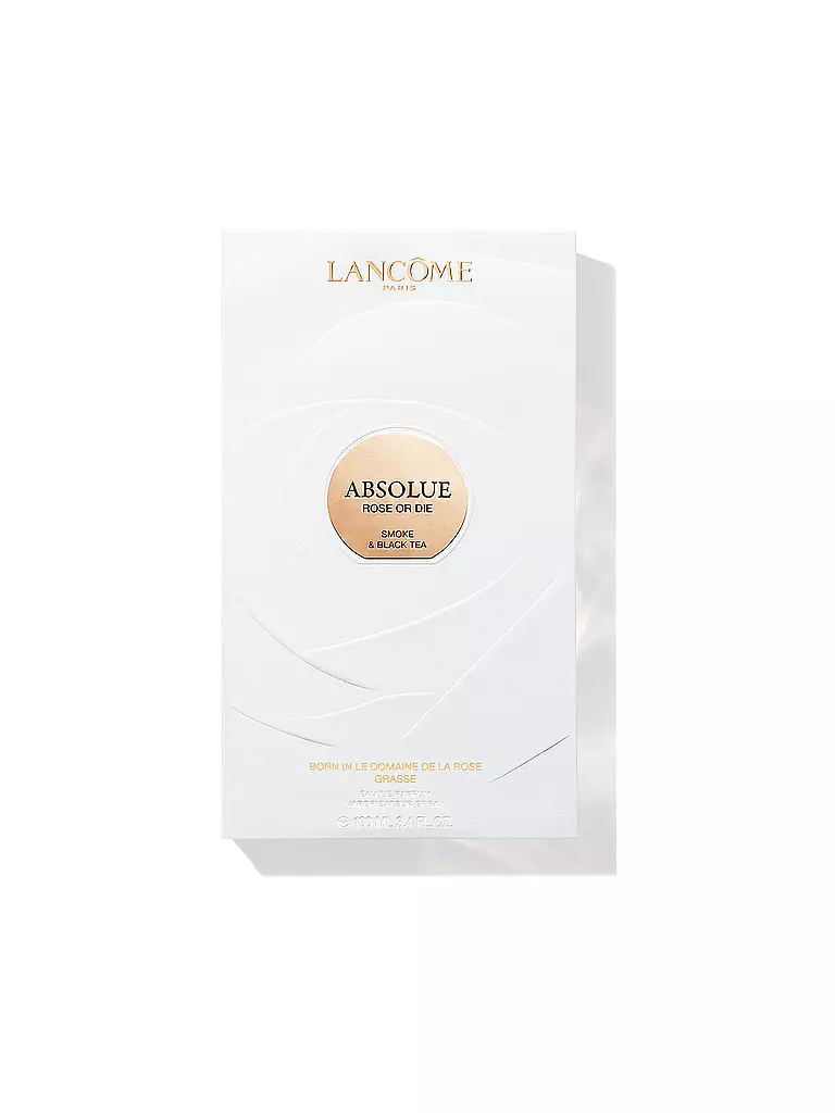 LANCÔME | Absolue Les Parfums Rose or die Eau de Parfum 100ml | Sin color