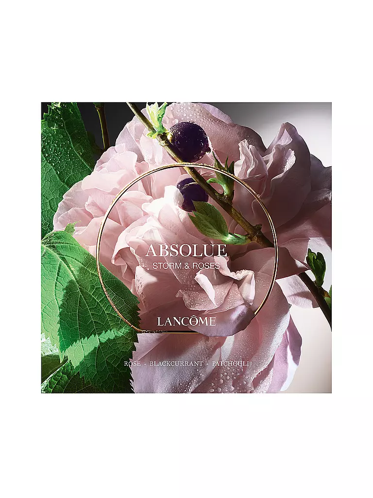 LANCÔME | Absolue Les Parfums Storm & roses Eau de Parfum 100ml | Sin color