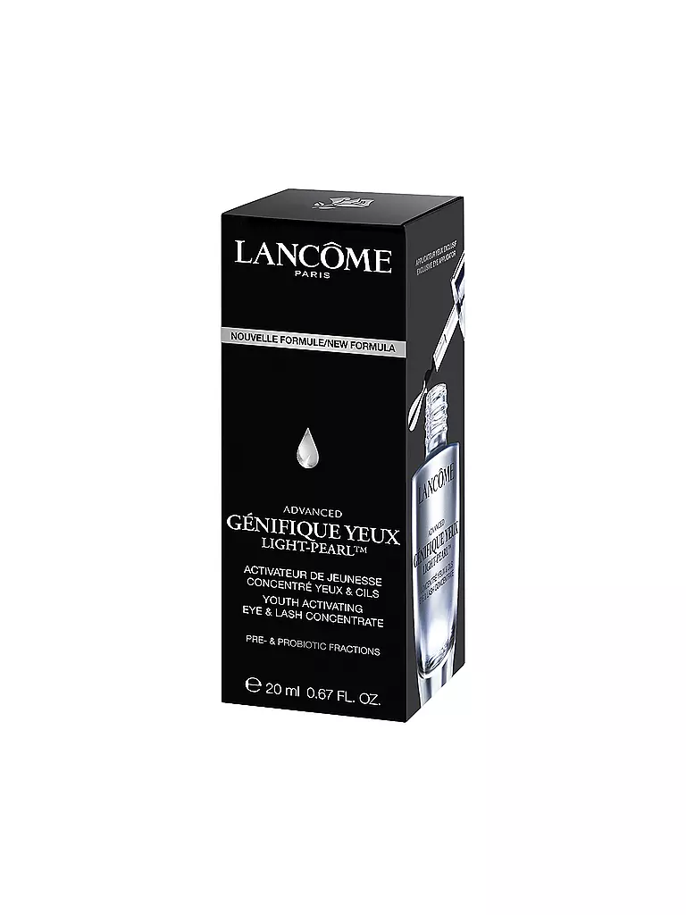 LANCÔME | Advanced Génifique Yeux Light Pearl - Sérum para Ojos y Pestañas 20ml | Sin color