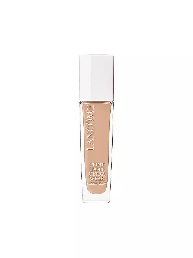 LANCÔME | Base de maquillaje Teint Idole Ultra Wear Care & Glow (320C) | camel