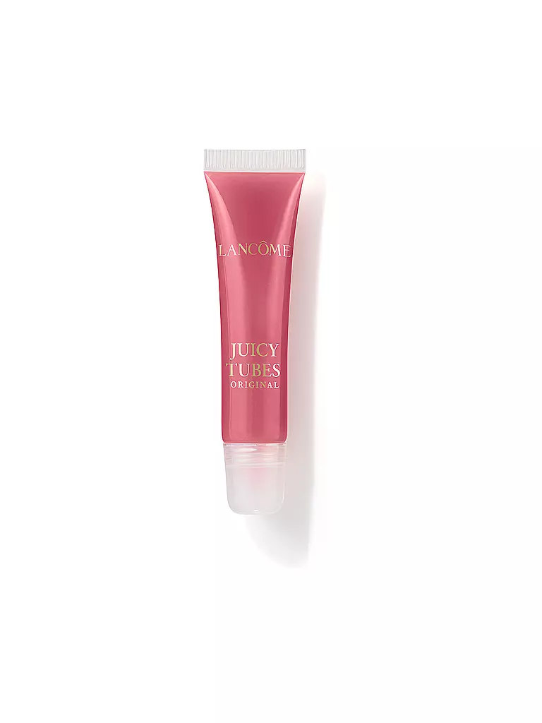 LANCÔME | Brillo de Labios - Juicy Tubes (08 Tickled Pink) | Fucsia