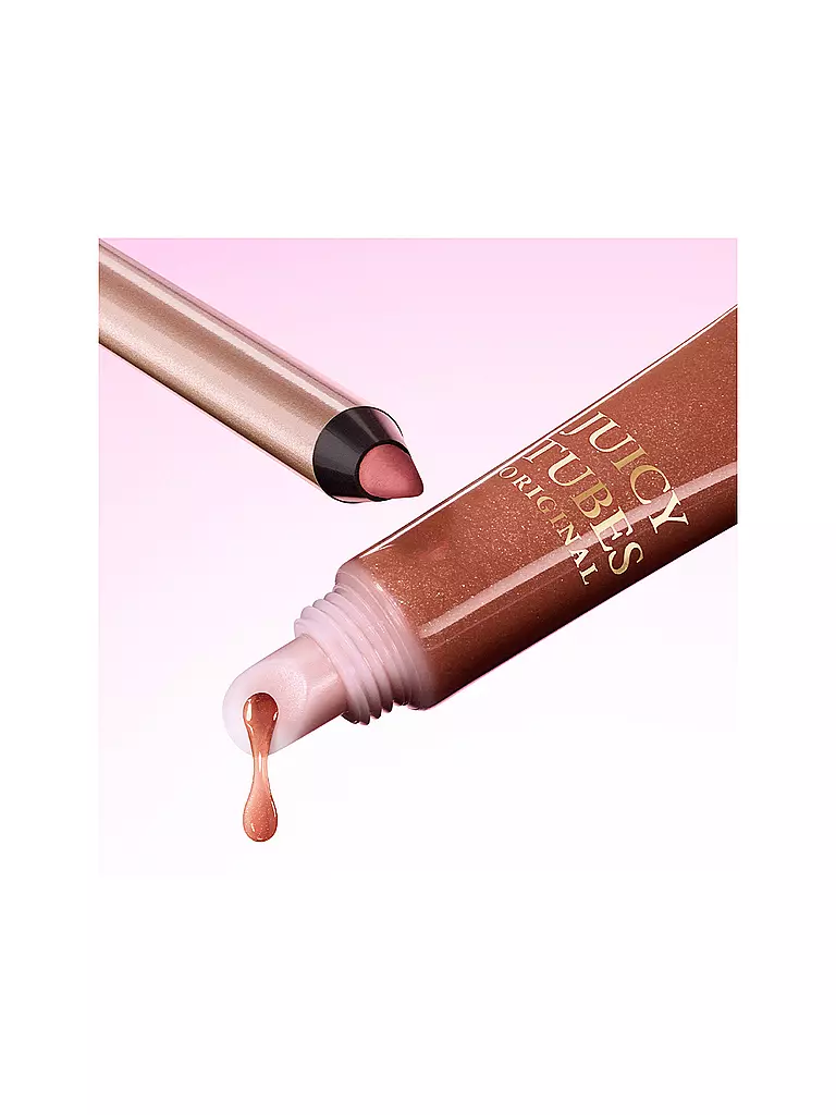 LANCÔME | Brillo de Labios - Juicy Tubes (16 Almond Drip) | Marrón claro