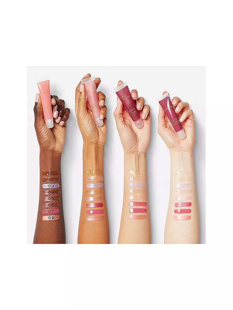 LANCÔME | Brillo de Labios - Juicy Tubes (20 Lavender Latte) | Rosa