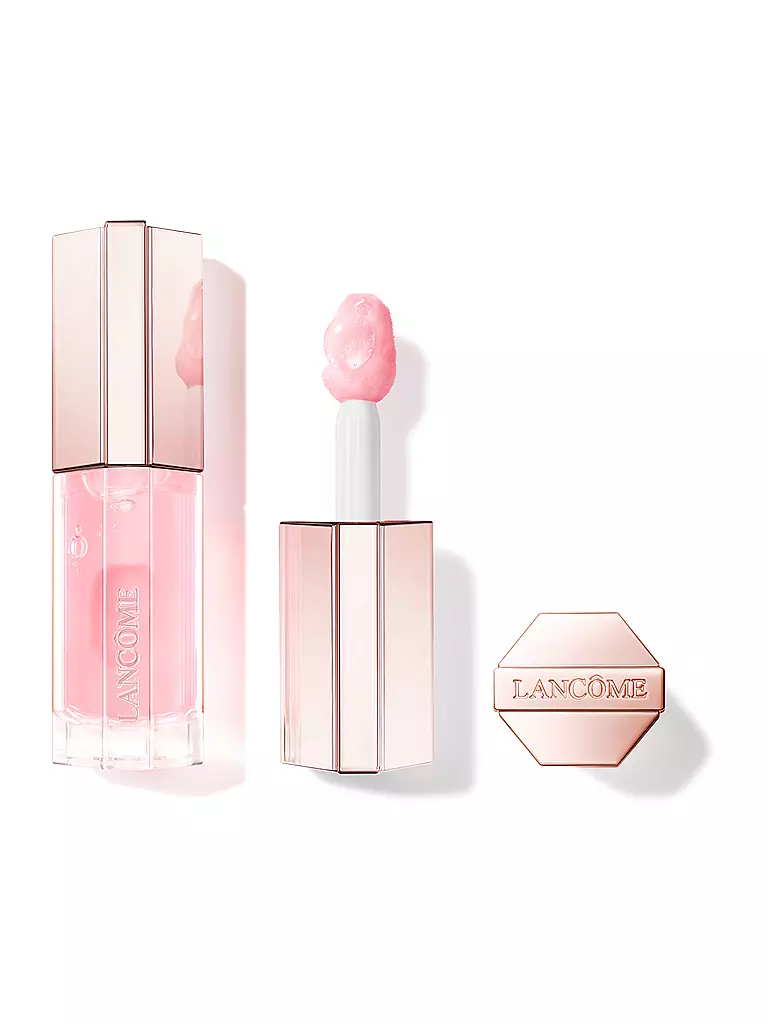LANCÔME | Brillo de Labios - Lip Idôle Juicytreat (10) | Rosa