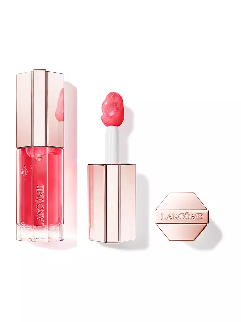LANCÔME | Brillo de Labios - Lip Idôle Juicytreat (12) | Rosa