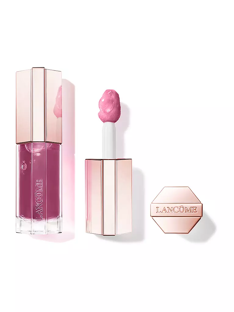 LANCÔME | Brillo de Labios - Lip Idôle Juicytreat (18) | Rosa