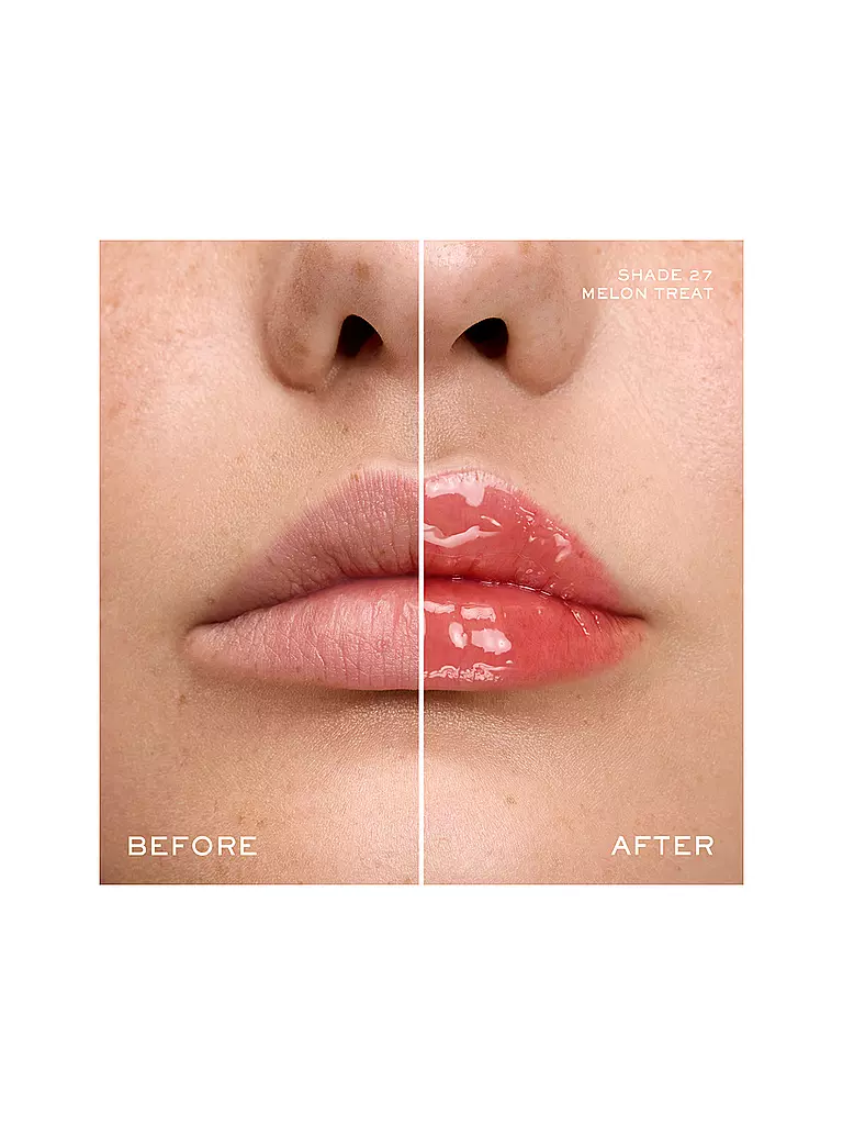 LANCÔME | Brillo de Labios - Lip Idôle Juicytreat (27) | Rosa