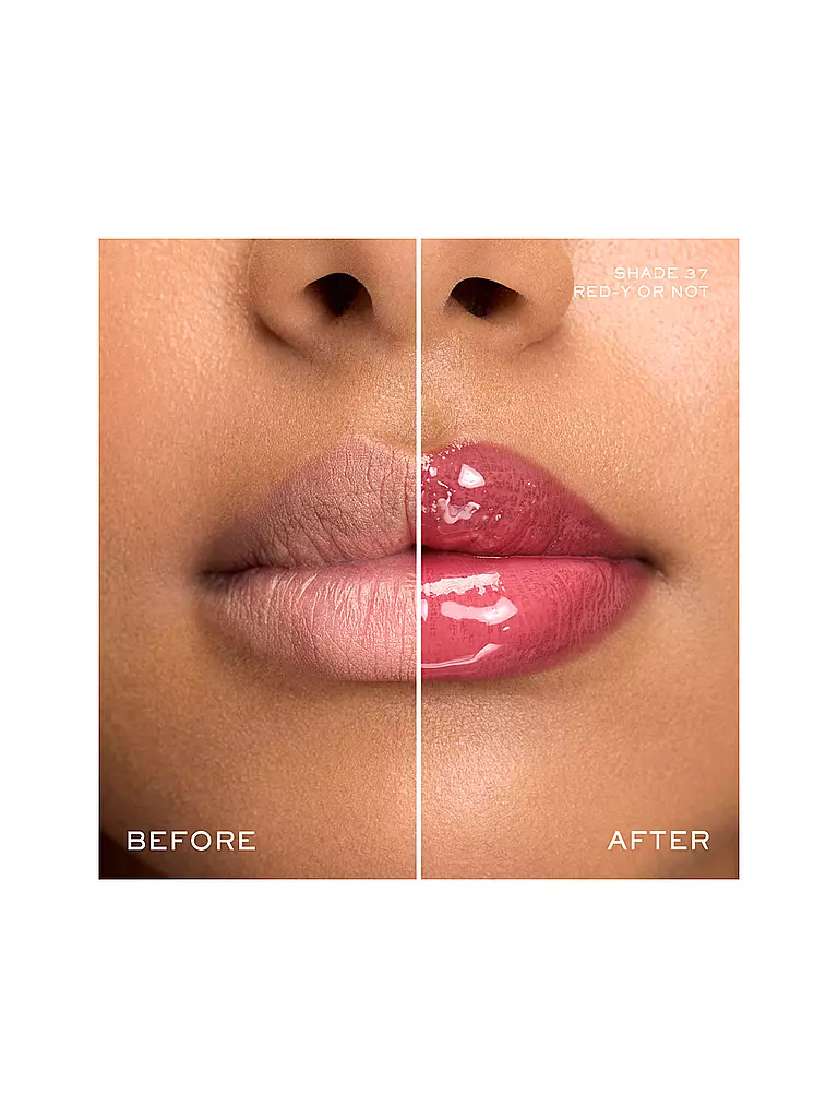 LANCÔME | Brillo de Labios - Lip Idôle Juicytreat (37) | Rojo