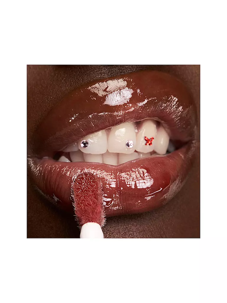 LANCÔME | Brillo de Labios - Lip Idôle Juicytreat (60) | Rojo oscuro