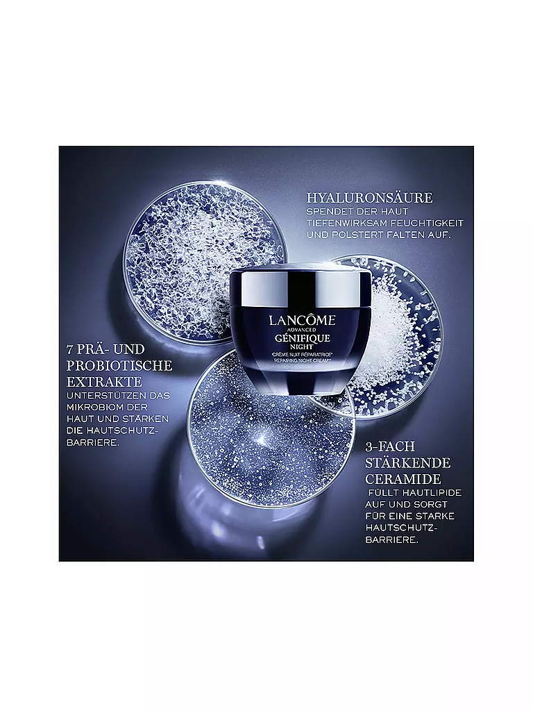 LANCÔME | Crema facial - Advanced Génifique Nuit Crema de noche 50ml | 