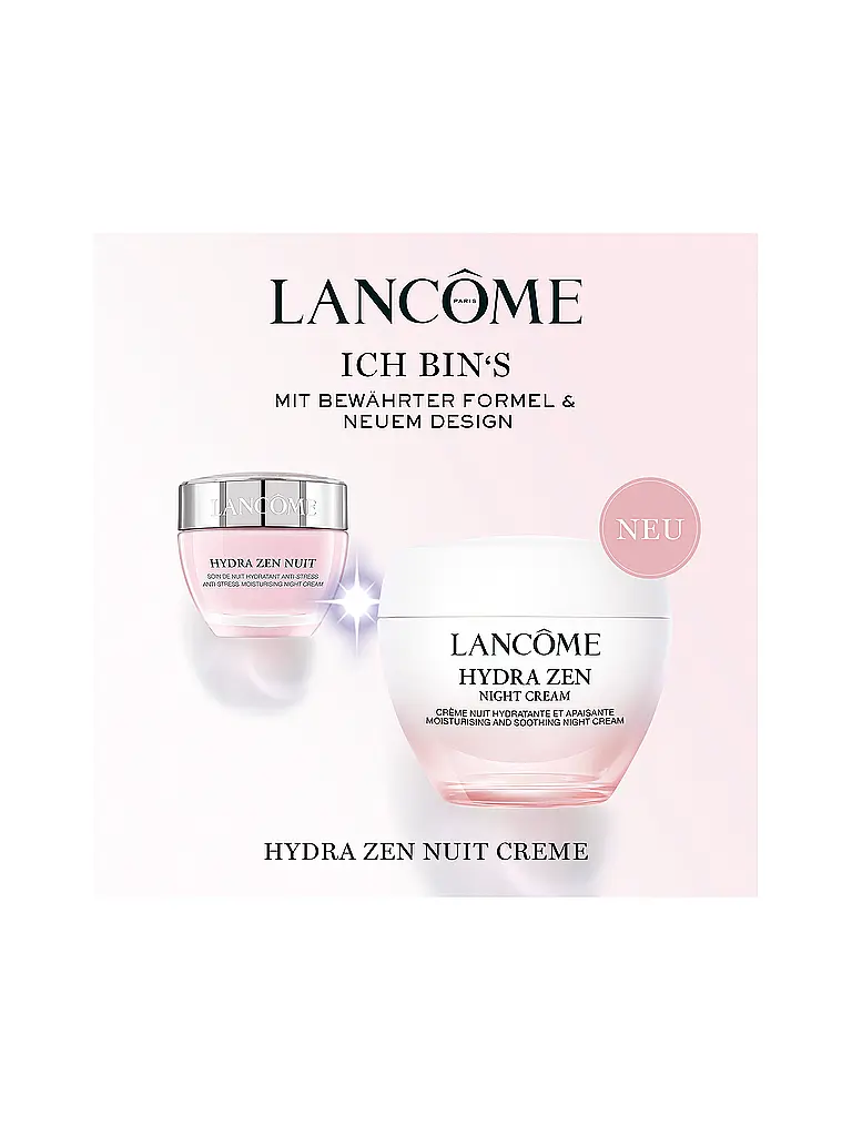 LANCÔME | Crema facial - Hydra Zen Neurocalm Creme Nuit 50ml | Sin color