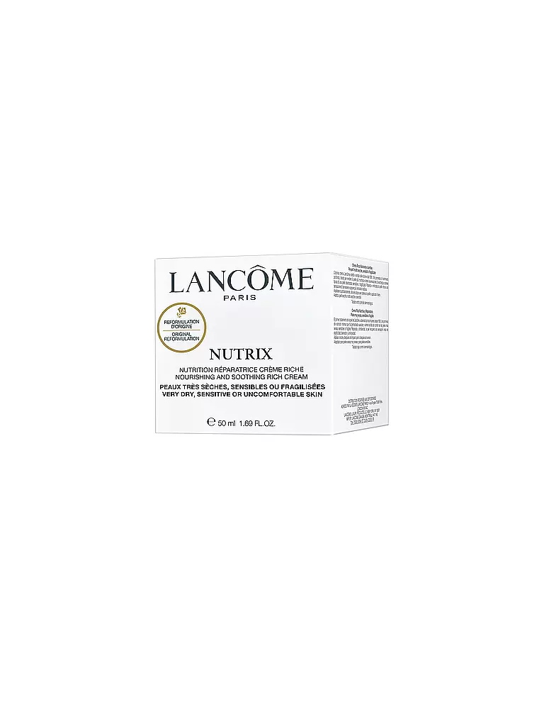 LANCÔME | Crema facial - Nutrix Dry Skin Cream 50ml | keine Farbe